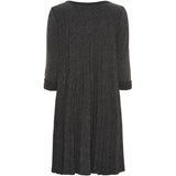MARTA DU CHATEAU Marta du Chateau dame kjole MdcJasmin 71653 Dress Dark Grey
