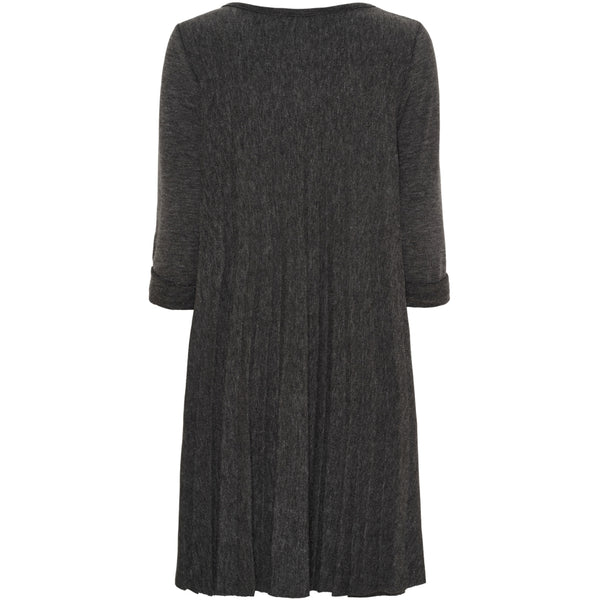 MARTA DU CHATEAU Marta du Chateau dame kjole MdcJasmin 71653 Dress Dark Grey