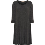 MARTA DU CHATEAU Marta du Chateau dame kjole MdcJasmin 71653 Dress Dark Grey