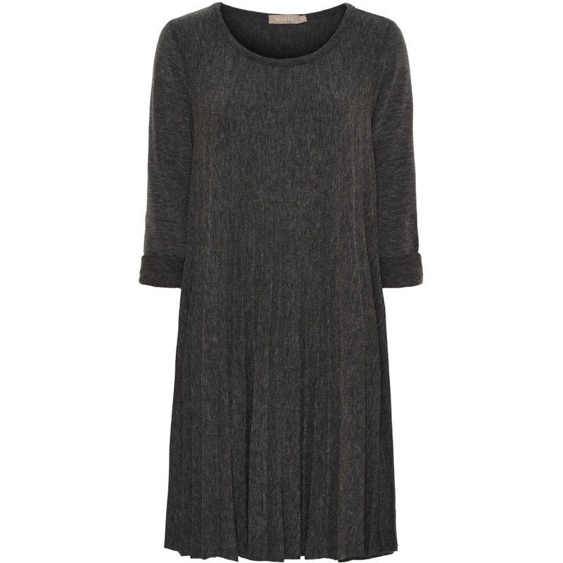 MARTA DU CHATEAU Marta du Chateau dame kjole MdcJasmin 71653 Dress Dark Grey