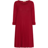 MARTA DU CHATEAU Marta du Chateau dame kjole MdcJasmin 71653 Dress Red Washed