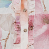 MARTA DU CHATEAU Marta du Chateau dame kjole MdcJoella 269112 Dress Pink Flower