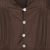 MARTA DU CHATEAU Marta du Chateau dame kjole MdcJovelina TC59836M Dress Mocha93913