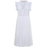 MARTA DU CHATEAU Marta du Chateau dame kjole MdcJovelina TC59836M Dress White