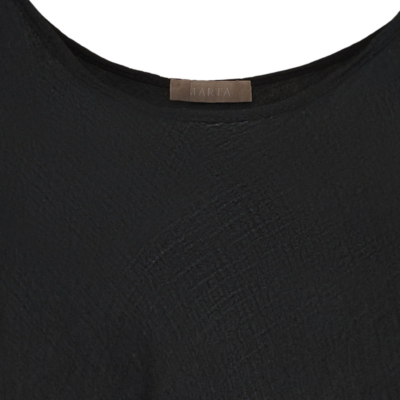 MARTA DU CHATEAU Marta du Chateau dame kjole MdcKarina 65147 Dress Black