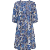 MARTA DU CHATEAU Marta du Chateau dame kjole MdcKianna 8219 Dress Navy6369tpk