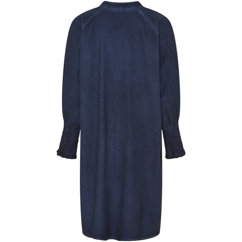 MARTA DU CHATEAU Marta du Chateau dame kjole MdcLaurence 6545 Dress Blue scuro