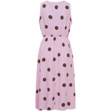 MARTA DU CHATEAU Marta du Chateau dame kjole MdcLinetta 23126 Dress Pink