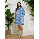 MARTA DU CHATEAU Marta du Chateau dame kjole MdcLouve 39589/M Dress Jeans