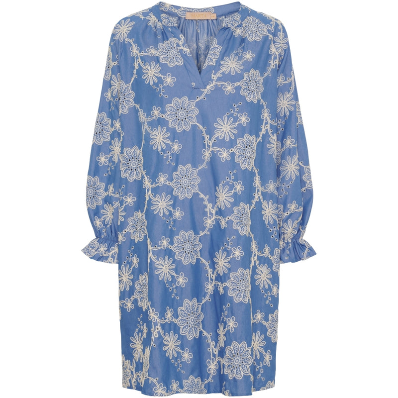MARTA DU CHATEAU Marta du Chateau dame kjole MdcLouve 39589/M Dress Jeans