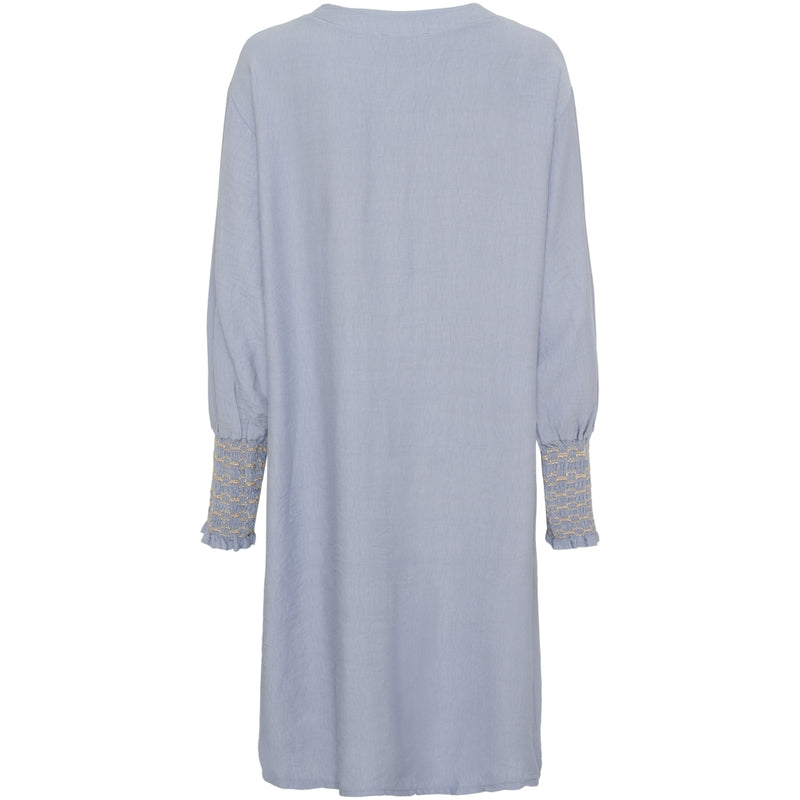 MARTA DU CHATEAU Marta du Chateau dame kjole MdcLucinde 6767 Dress Jeans Blue