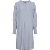 MARTA DU CHATEAU Marta du Chateau dame kjole MdcLucinde 6767 Dress Jeans Blue