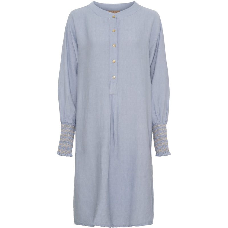 MARTA DU CHATEAU Marta du Chateau dame kjole MdcLucinde 6767 Dress Jeans Blue