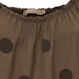 MARTA DU CHATEAU Marta du Chateau dame kjole MdcLuliana 23106 Dress Brown