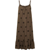MARTA DU CHATEAU Marta du Chateau dame kjole MdcLuliana 23106 Dress Brown