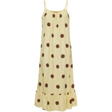 MARTA DU CHATEAU Marta du Chateau dame kjole MdcLuliana 23106 Dress Yellow
