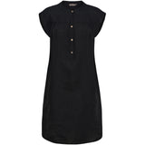 MARTA DU CHATEAU Marta du Chateau dame kjole MdcLuma 92756 Dress Black
