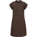 MARTA DU CHATEAU Marta du Chateau dame kjole MdcLuma 92756 Dress Mocha93913