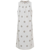 MARTA DU CHATEAU Marta du Chateau dame kjole MdcLuppa 2315B Dress Beige