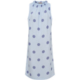 MARTA DU CHATEAU Marta du Chateau dame kjole MdcLuppa 2315B Dress Celeste