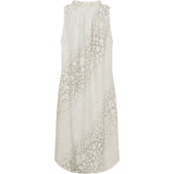 MARTA DU CHATEAU Marta du Chateau dame kjole MdcLuppa 2315B Dress Beige