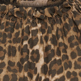 MARTA DU CHATEAU Marta du Chateau dame kjole MdcLuppa 2315B Dress Camello Leo