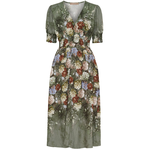 MARTA DU CHATEAU Marta du Chateau dame kjole MdcLydia 25216 Dress Military0460