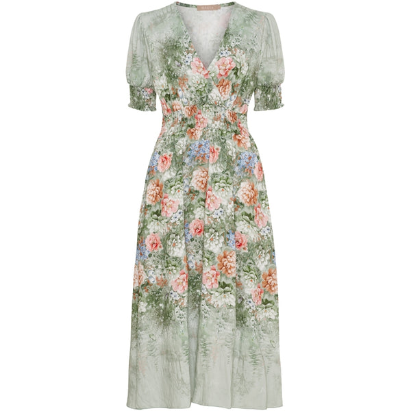 MARTA DU CHATEAU Marta du Chateau dame kjole MdcLydia 25216 Dress MilitaryGH0460DB