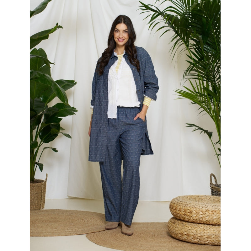 MARTA DU CHATEAU Marta du Chateau dame kjole MdcManuelle 6752 Dress Jeans