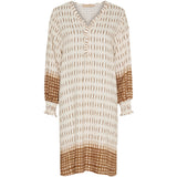 MARTA DU CHATEAU Marta du Chateau dame kjole MdcMariana 6427A Dress Tabacco521tpu