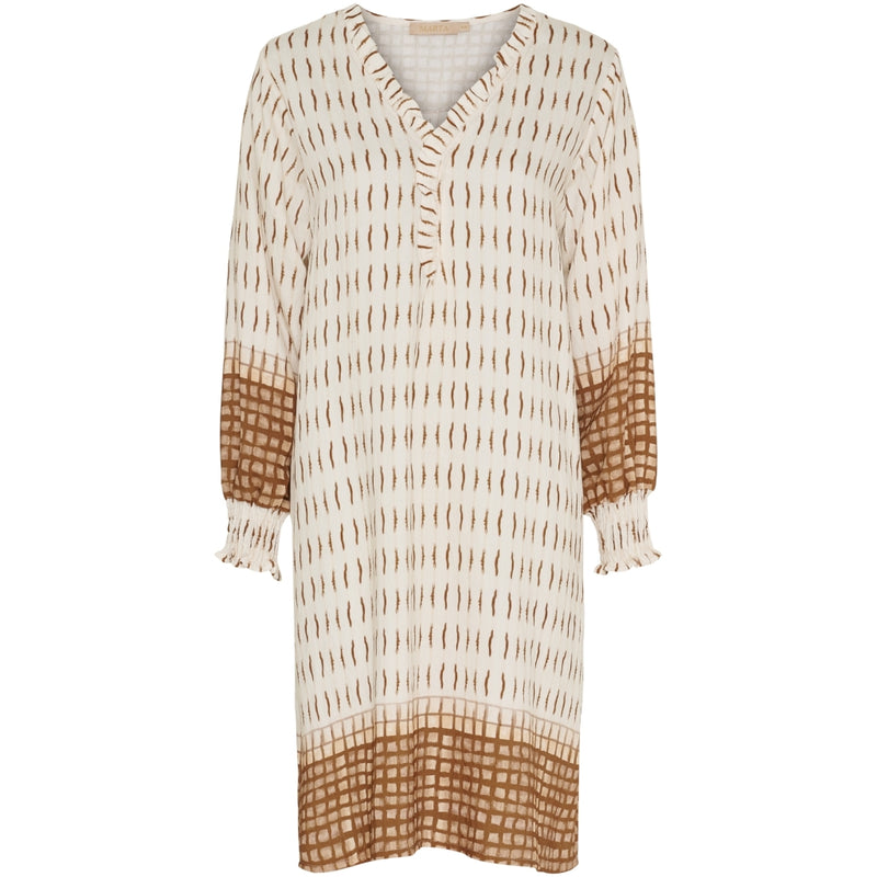 MARTA DU CHATEAU Marta du Chateau dame kjole MdcMariana 6427A Dress Tabacco521tpu