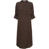 MARTA DU CHATEAU Marta du Chateau dame kjole MdcMarike 93911-1 Dress Mocha93913