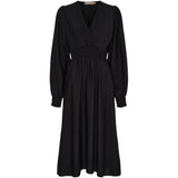 MARTA DU CHATEAU Marta du Chateau dame kjole MdcMaris 25216/A Dress Black