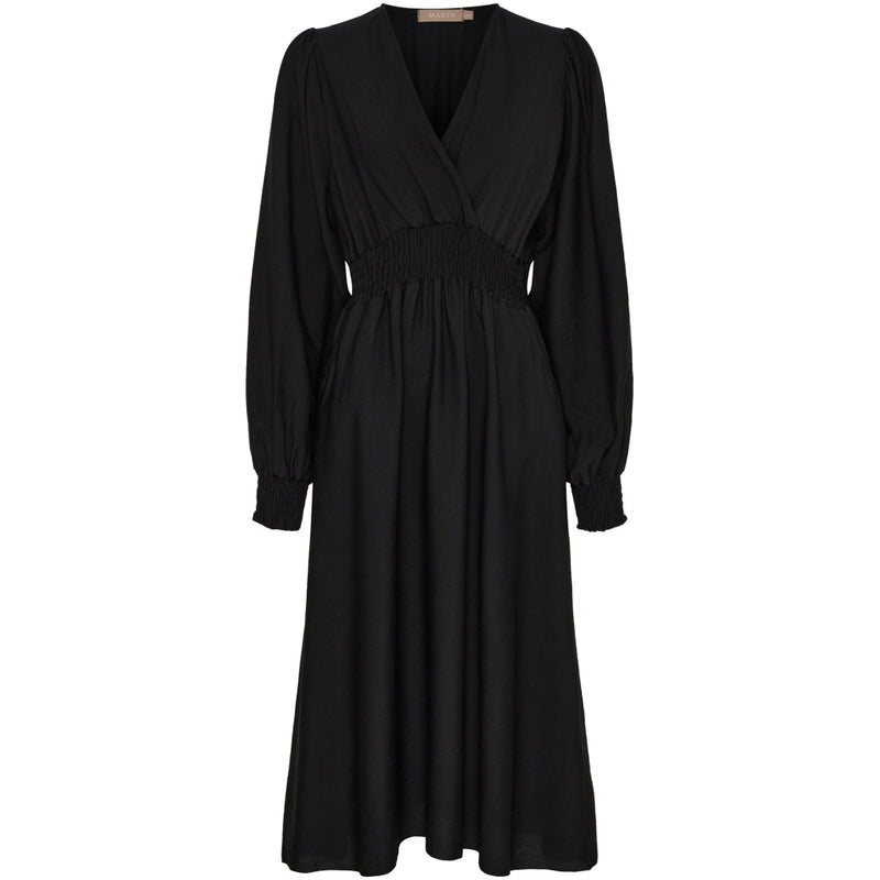 MARTA DU CHATEAU Marta du Chateau dame kjole MdcMaris 25216/A Dress Black