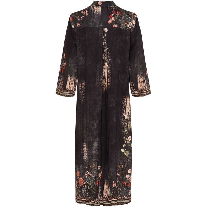 MARTA DU CHATEAU Marta du Chateau dame kjole MdcMinnie 7520 Dress Nero5295tpg