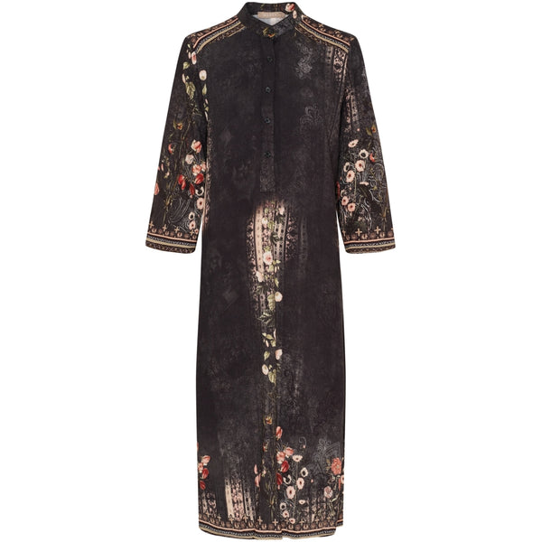 MARTA DU CHATEAU Marta du Chateau dame kjole MdcMinnie 7520 Dress Nero5295tpg