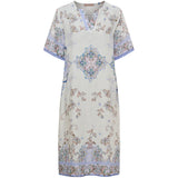 MARTA DU CHATEAU Marta du Chateau dame kjole MdcMiona 8338 Dress Celeste1350tpu