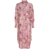 MARTA DU CHATEAU Marta du Chateau dame kjole MdcMoss 7617- Dress Rosa7663tpg