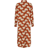 MARTA DU CHATEAU Marta du Chateau dame kjole MdcNatty 7617 Dress Coccio 4024