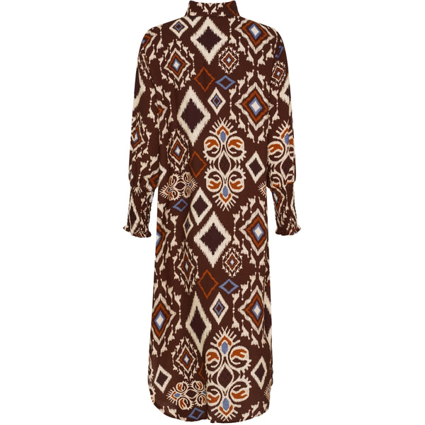 MARTA DU CHATEAU Marta du Chateau dame kjole MdcNatty 7617 Dress Marrone1489