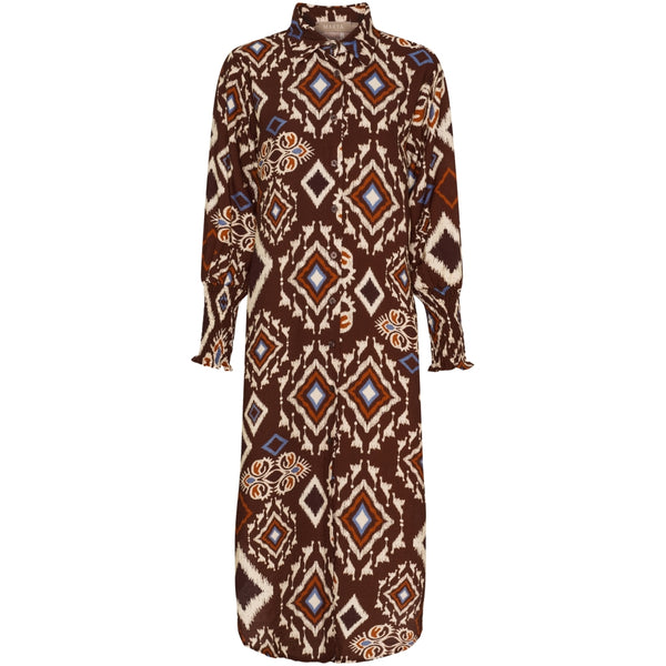 MARTA DU CHATEAU Marta du Chateau dame kjole MdcNatty 7617 Dress Marrone1489