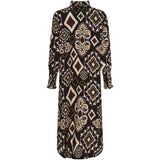 MARTA DU CHATEAU Marta du Chateau dame kjole MdcNatty 7617 Dress Nero1489
