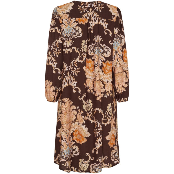 MARTA DU CHATEAU Marta du Chateau dame kjole MdcParsley 7622 Dress Marrone2891tps