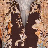 MARTA DU CHATEAU Marta du Chateau dame kjole MdcParsley 7622 Dress Marrone2891tps