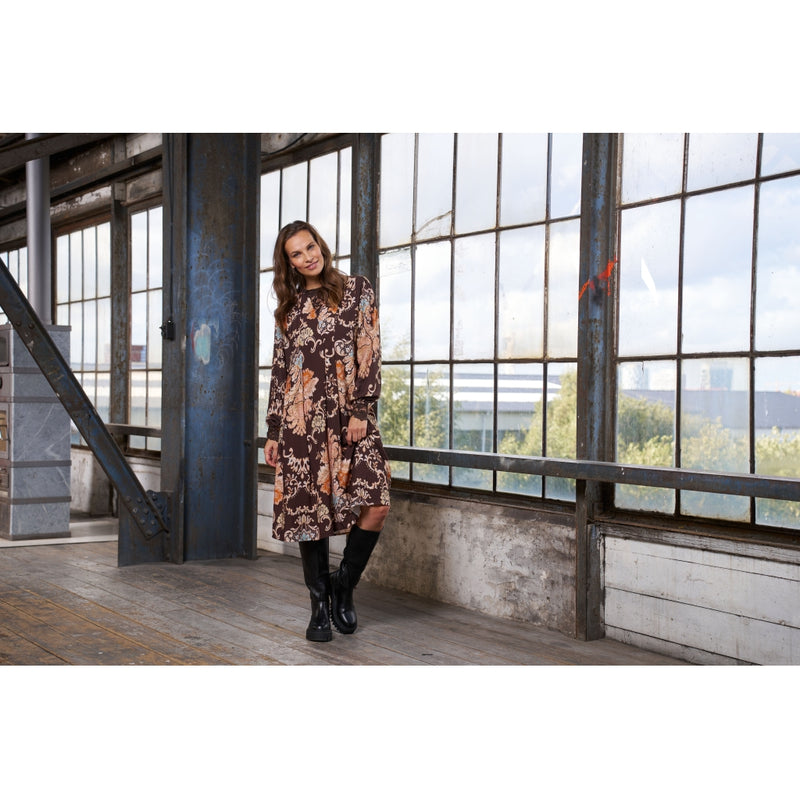 MARTA DU CHATEAU Marta du Chateau dame kjole MdcParsley 7622 Dress Marrone2891tps