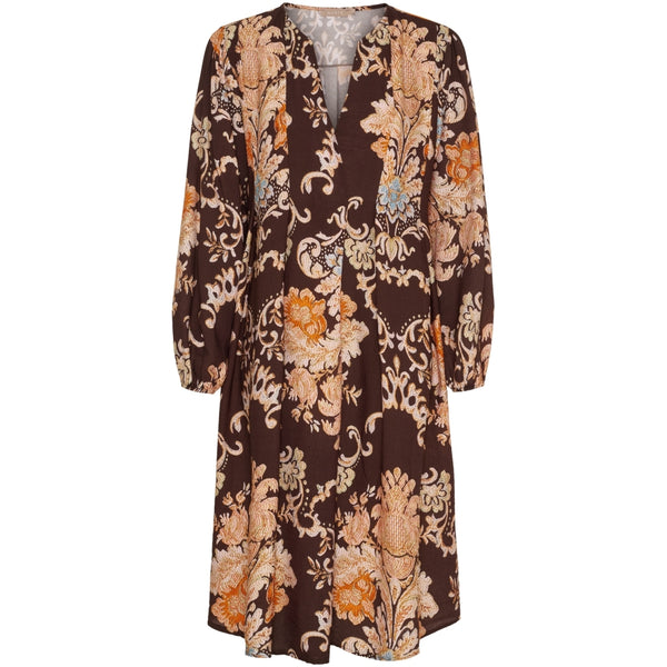 MARTA DU CHATEAU Marta du Chateau dame kjole MdcParsley 7622 Dress Marrone2891tps