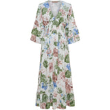 MARTA DU CHATEAU Marta du Chateau dame kjole MdcPetronella 5234 Dress Cream1392tpa