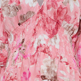 MARTA DU CHATEAU Marta du Chateau dame kjole MdcPetronella 5234 Dress Rose1392tpa