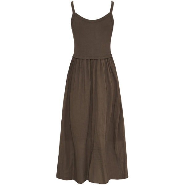 MARTA DU CHATEAU Marta du Chateau dame kjole MdcRaymonde 22586 Dress Choco