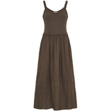 MARTA DU CHATEAU Marta du Chateau dame kjole MdcRaymonde 22586 Dress Choco